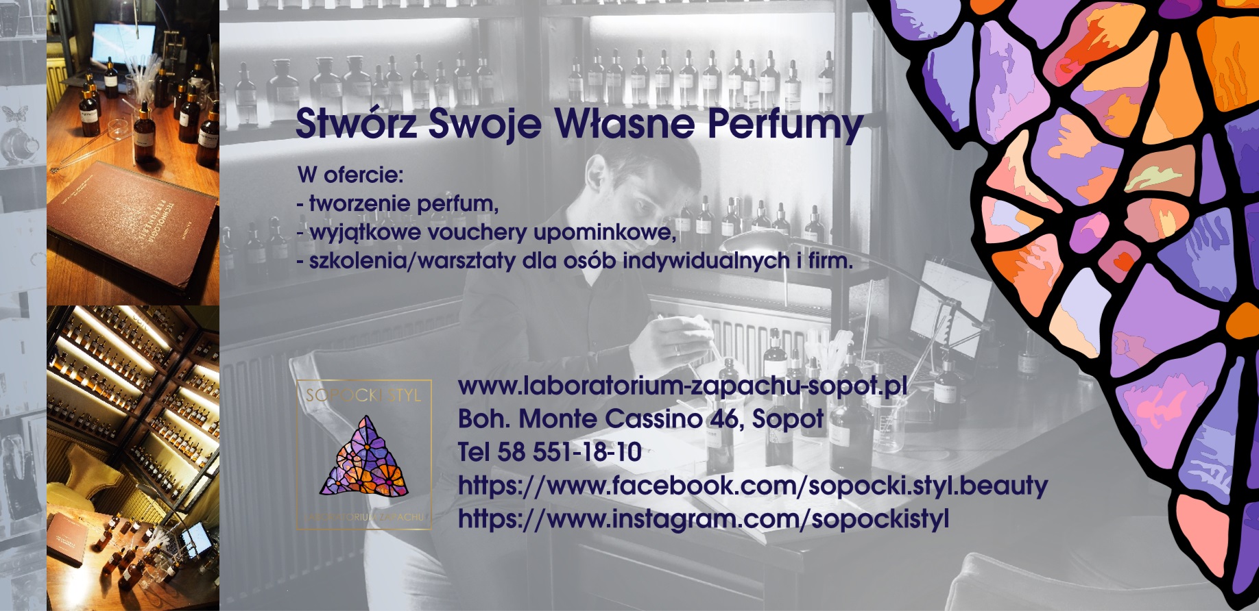 własne perfumy